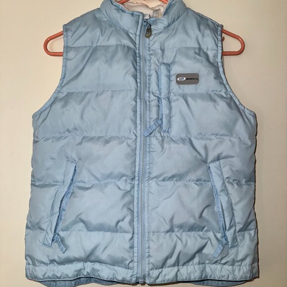 Sideout Baby blue Juniors Snow Vest - Picture 1 of 3